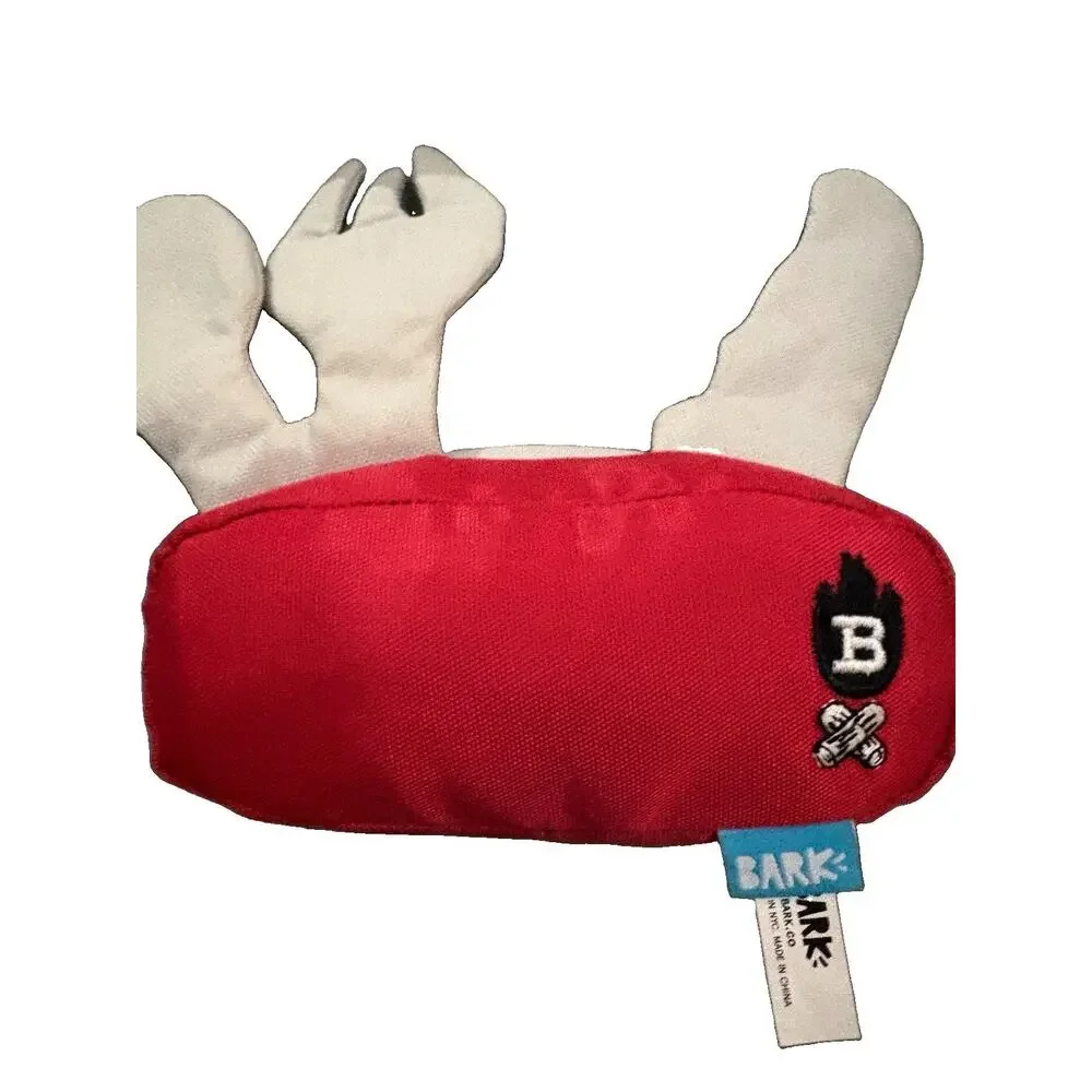 BARK BarkBox Sniff Swiss Army Knife Plush Dog Toy Squeaker Crinkle Camping S M